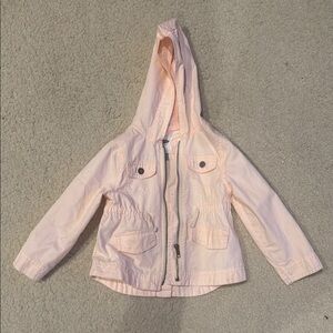 Old Navy Kids Pink Hooded Jacket Size 4T